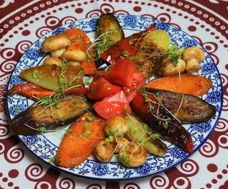 ბოსტნეული მოთუშული