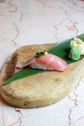 Toro con mostaza de Dijon