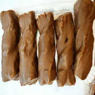 5 Lacitos De Baño Chocolate