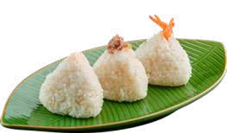 Onigiri sukiyaki manzo