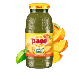 Zumo De Melocotón De Pago (16 Oz.)