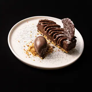 Tarta De Chocolate y cookies