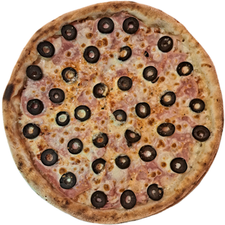 Pizza Prosciutto Legera