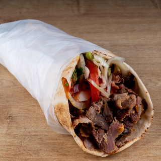 Shaorma Lipie Mare cu Vită-Curcan-Oaie