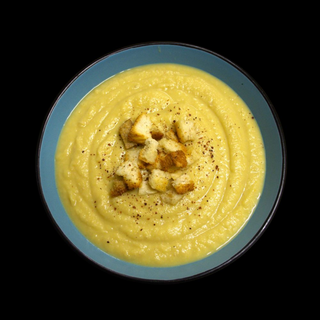 Supă cremă de linte