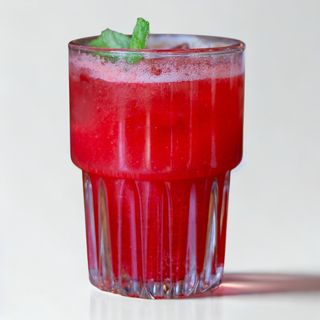 Малиновий лимонад 