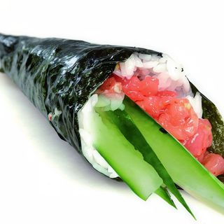 141. Temaki spicy sake