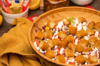 Mozzarela stick salata Menu