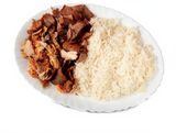 Arroz con carne