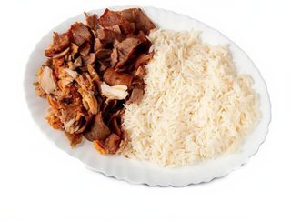 Arroz con carne