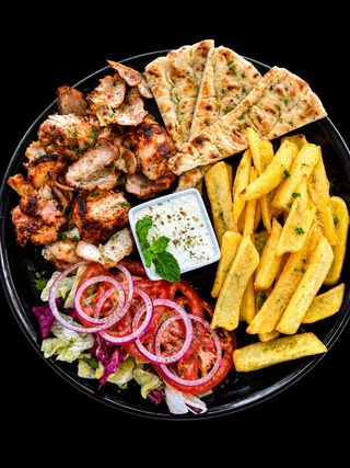 Gyros de porc