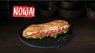 BAGIETKA Z SALAMI