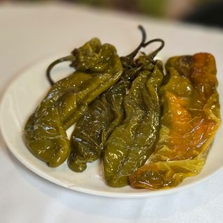 Ración De Pimientos Verdes