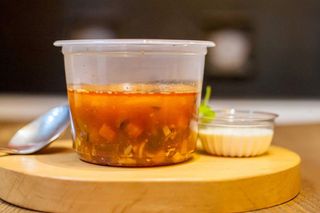 Солянка м'ясна