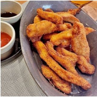Fingers de pollo (7 uds)