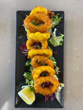 Calamares a la romana