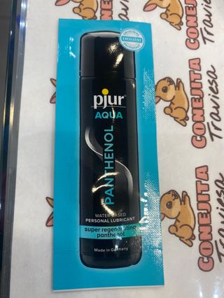 Lubricante Base Agua con Panthenol 2ml (sobrecito)