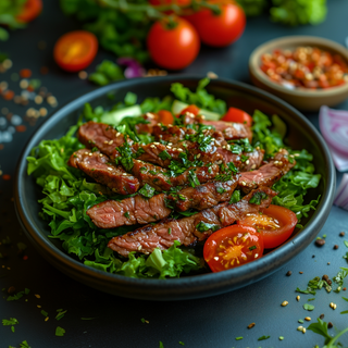 SALATA CU OAIE 430 GR