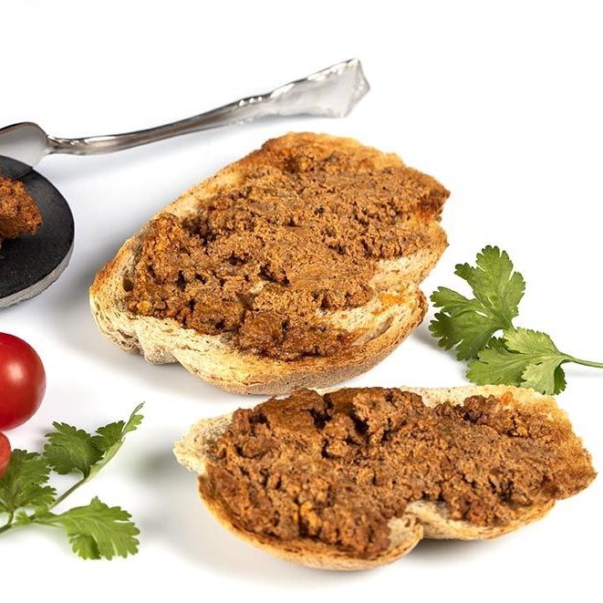 Tostada de cachuela 