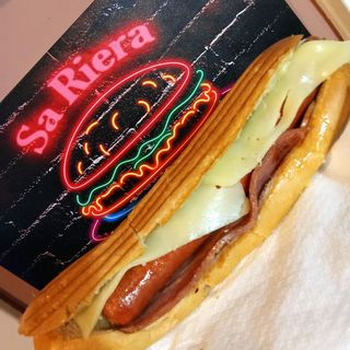 Salchicha Combinada De Sant Pere