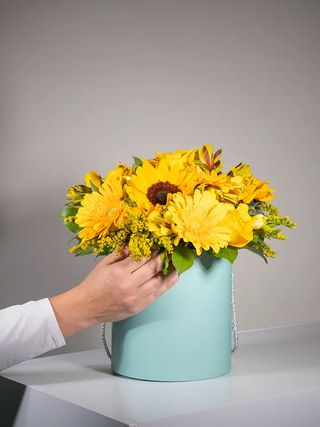 FLOWER BOX GIRASOLI - Festa della Mamma