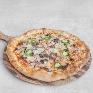 Pizza Beef (32 Cm.)