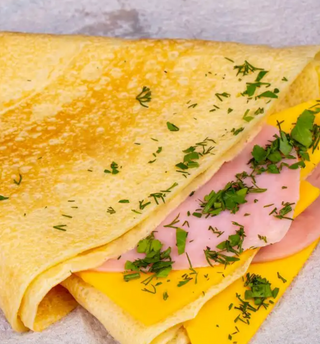 Palačinka sa šunkom