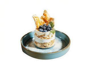 Фірмовий наполеон у банці з домашньою карамеллю (150г)