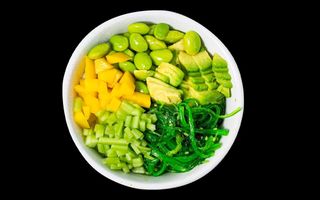 C04. Poke vegetariano