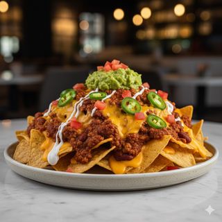 Nachos chilly