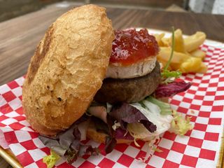 Hamburguesa De Queso Rulo Nº 1