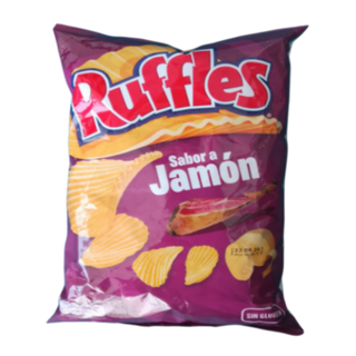Ruffles Jamon Bolsa 31Gr