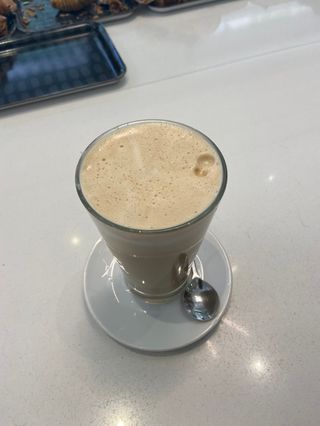 Latte macchiato