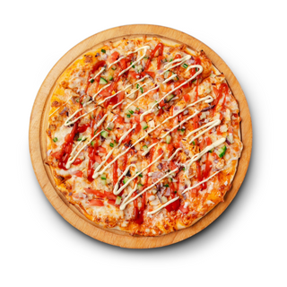 Мини-пицца по домашнему 