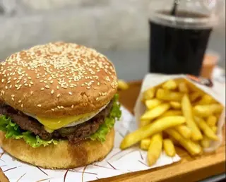 Cheese Burger
