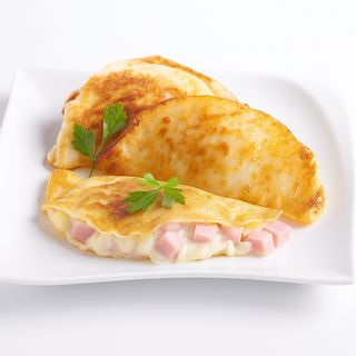 Crêpes Salées Au Fromage