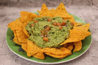 Guacamole Con Nachos