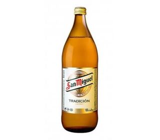 Cerveza Litrona San Miguel
