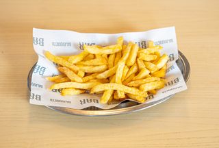 Patatas fritas guarnición