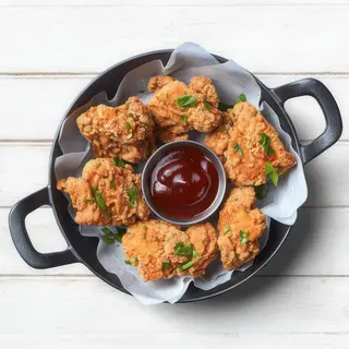 BONELESS CHICKEN PIECES 