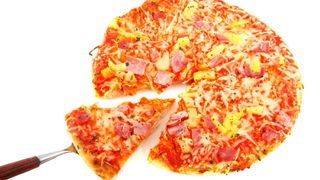 Pizza Indo Tropical (grande)