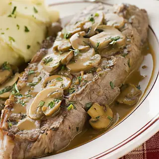 Steak à la Crème