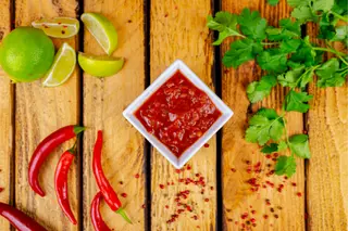 Salsa pomidorowa