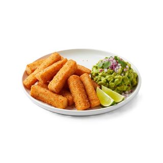 Tapa De Yuca Frita Con Guacamole