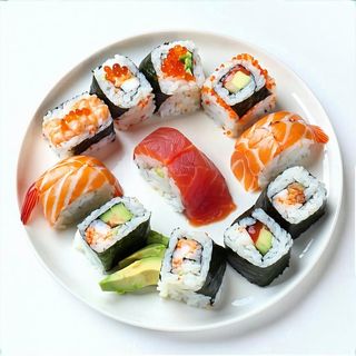 Sushi set mix large - 36 pezzi