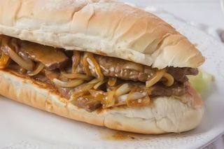 Sirloin Cheesesteak Normal