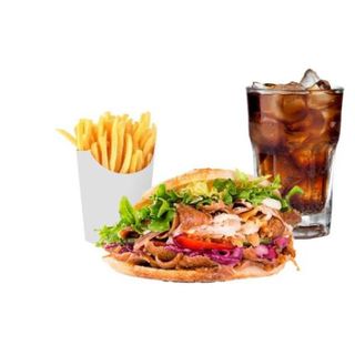 Menú Kebab