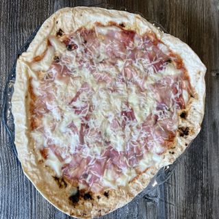 Pizza Jamón Dulce,