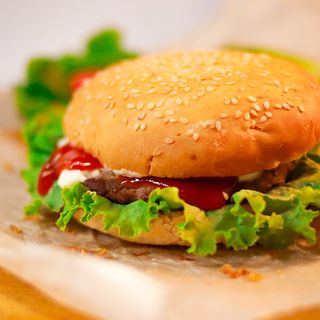 Бургер говяжий 2х