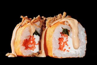 Ніжний рол із креветкою (205г)